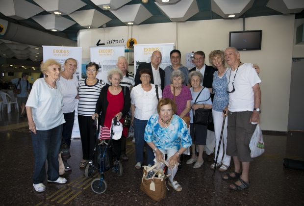 טקס חניכת האנדרטה המנציחה את אניית המעפילים אקסודוס בנמל חיפה