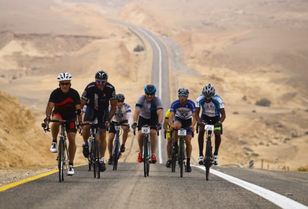 נכי צה"ל ותורמים מארה"ב ברכיבה משותפת