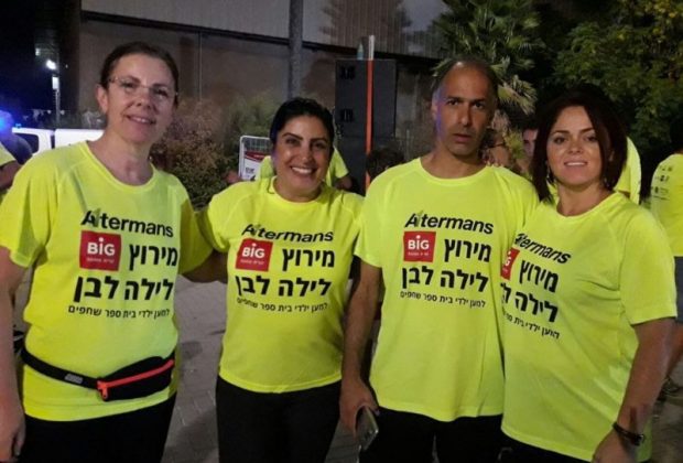 סימה שאקיר מזכירה במחלקת אשפוז יום, מנחם מוטעי מנהל פרוייקטים, יעל קדוש רכזת חשבונות ומכרזים וספיר חרש אחות אם.אר.איי