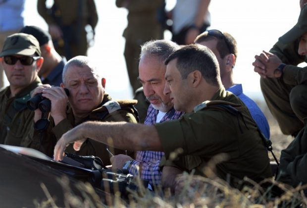 השר ליברמן בצפון