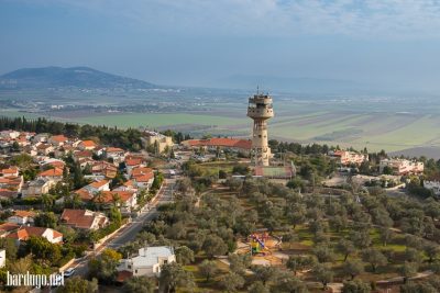 מגדל העמק תמונה אווירית