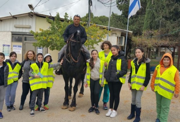 המשטרה הצעירה - תלמידים יסיירו עם השיטור העירוני בגנים הציבוריים