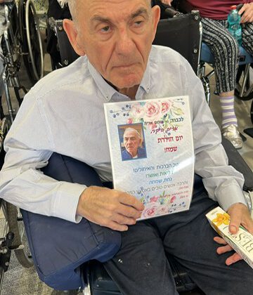 מכתבי התודה של משפחות הדיירים