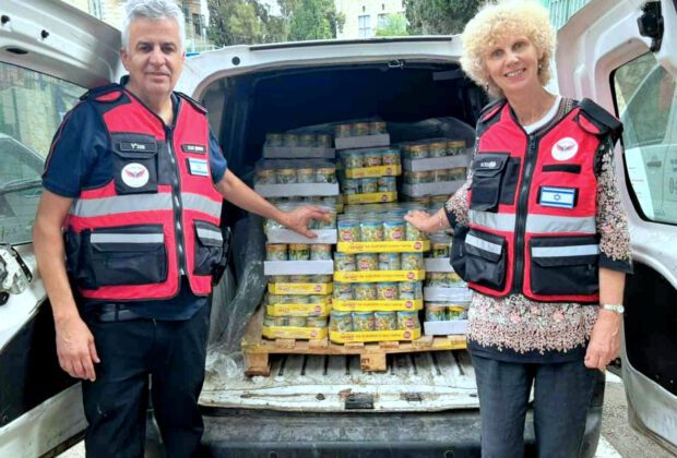 ה"שגרירות הנוצרית הבינלאומית בירושלים" להושיט ידו לחבק את תושבי הדרום והצפון,