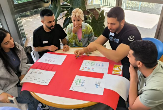 עובדי הבית הספרדי השתתפו בסדנאות ייעודיות לחיזוק החוסן ושימור תחושת השליחות