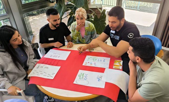 עובדי הבית הספרדי השתתפו בסדנאות ייעודיות לחיזוק החוסן ושימור תחושת השליחות